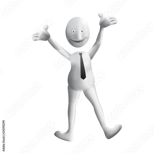 bonhomme 3d
