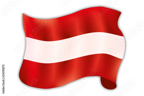 Flagge Österreich