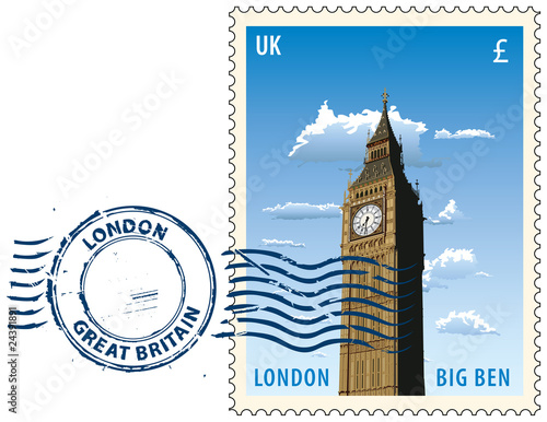 Postmark from London photo