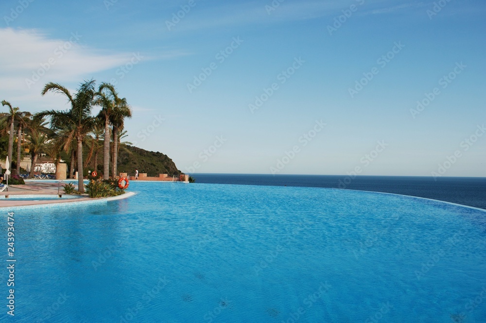 Fototapeta premium Piscina