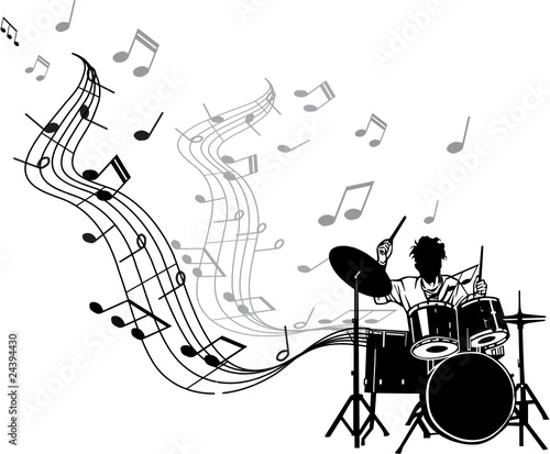 BATTERIE EN MUSIQUE