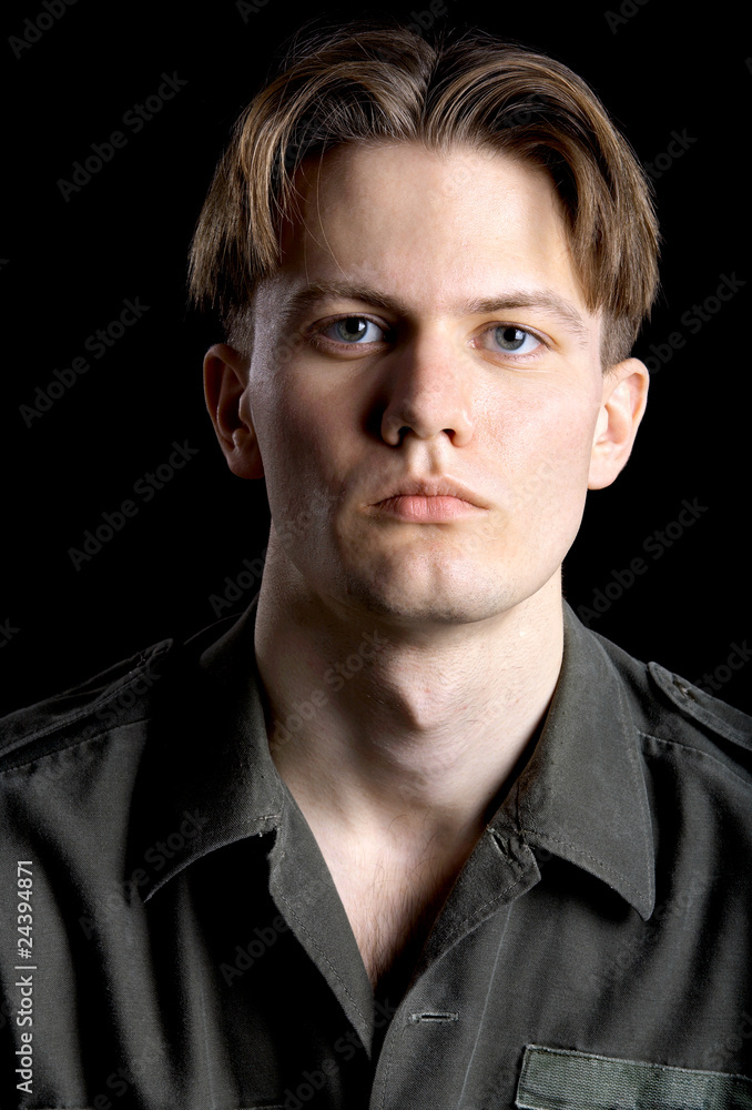 Obraz premium blond man