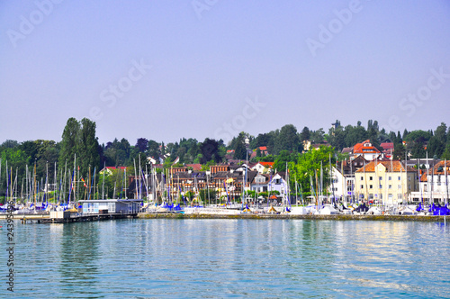 Hafen in Konstanz, Bodensee, Deutschland © VRD