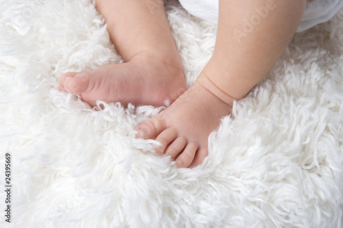Baby feet