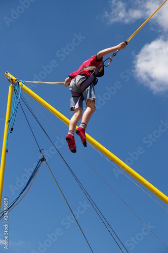 Bungee Trampolin