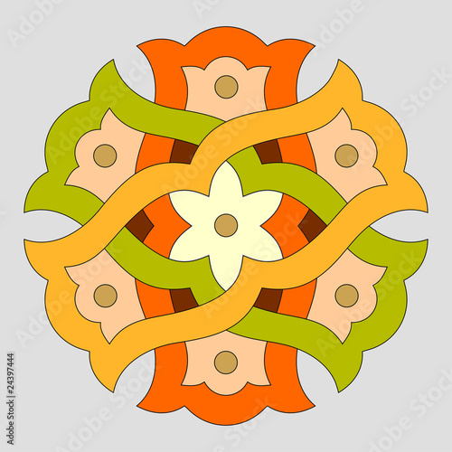 twisted flower