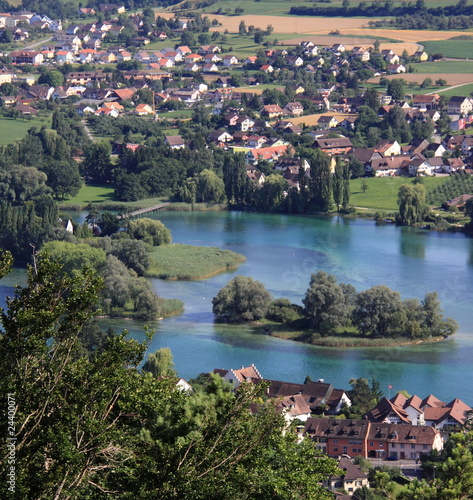 Rhein, Schaffhausen