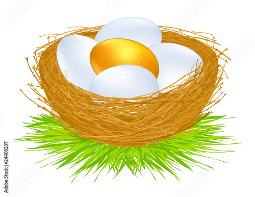 Golden eggs