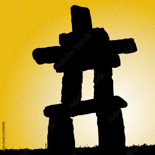 inukshuk photo