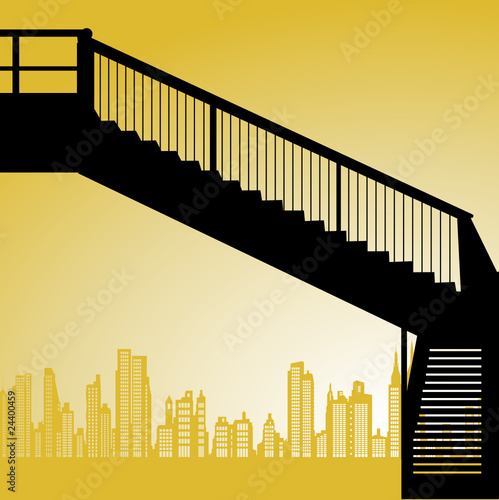 pedestrian bridge