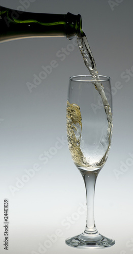 champagne photo