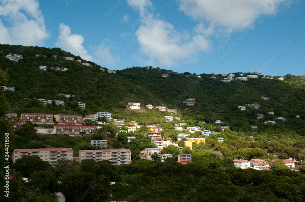 St. Thomas Skyline