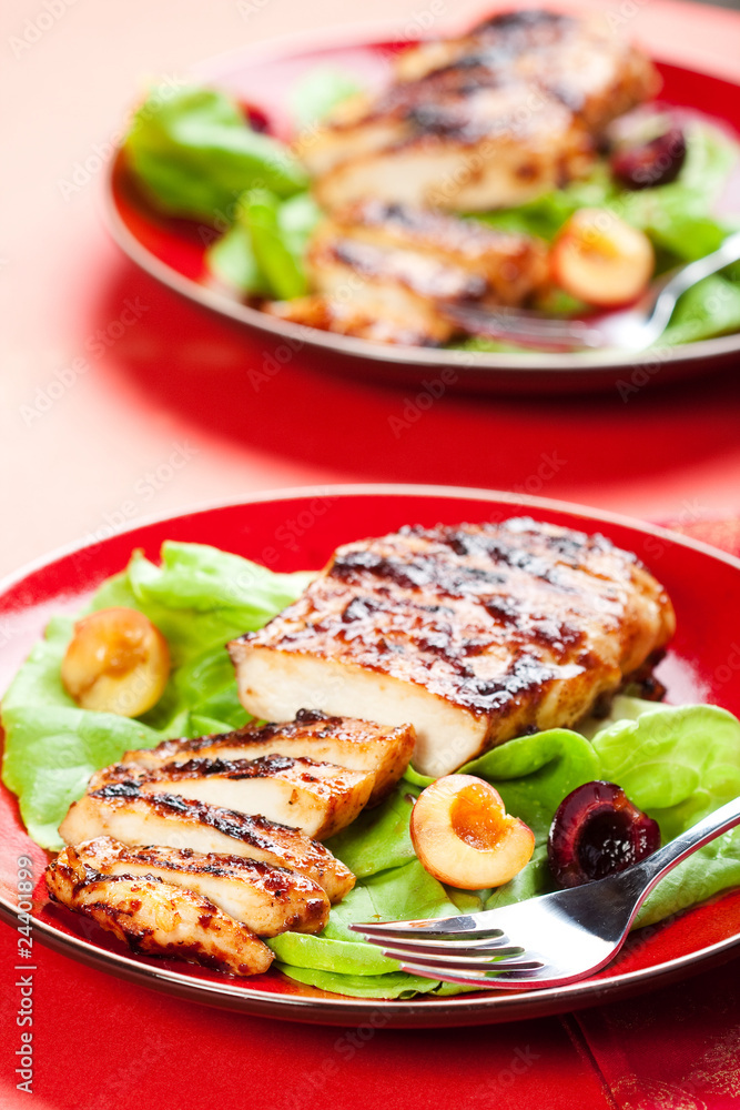 Grilled Chicken Breast Grilled Chicken Breast