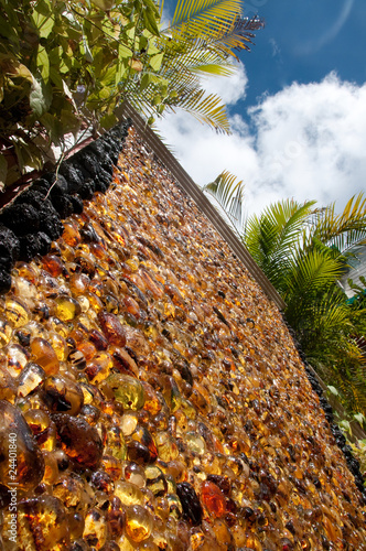 Amber Waterfall