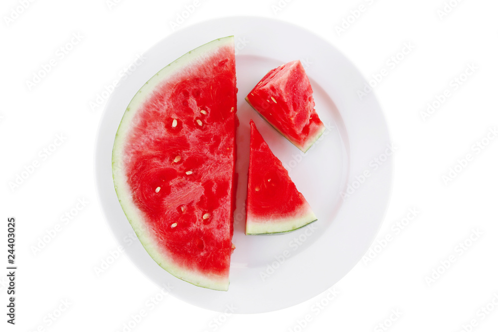 watermelon pieces watermelon pieces