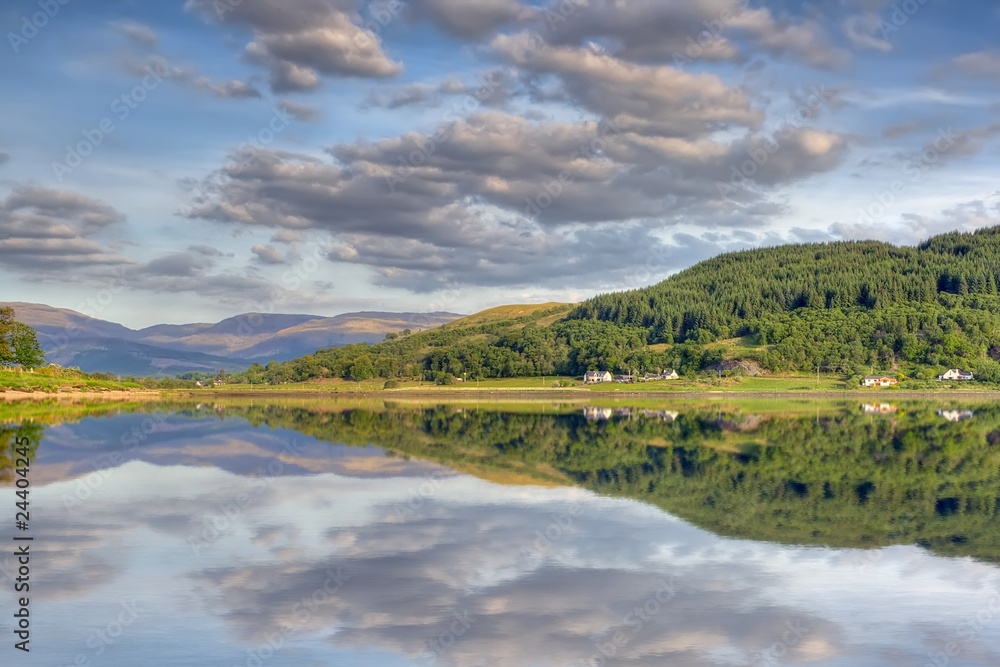 Obraz premium Loch Linnhe