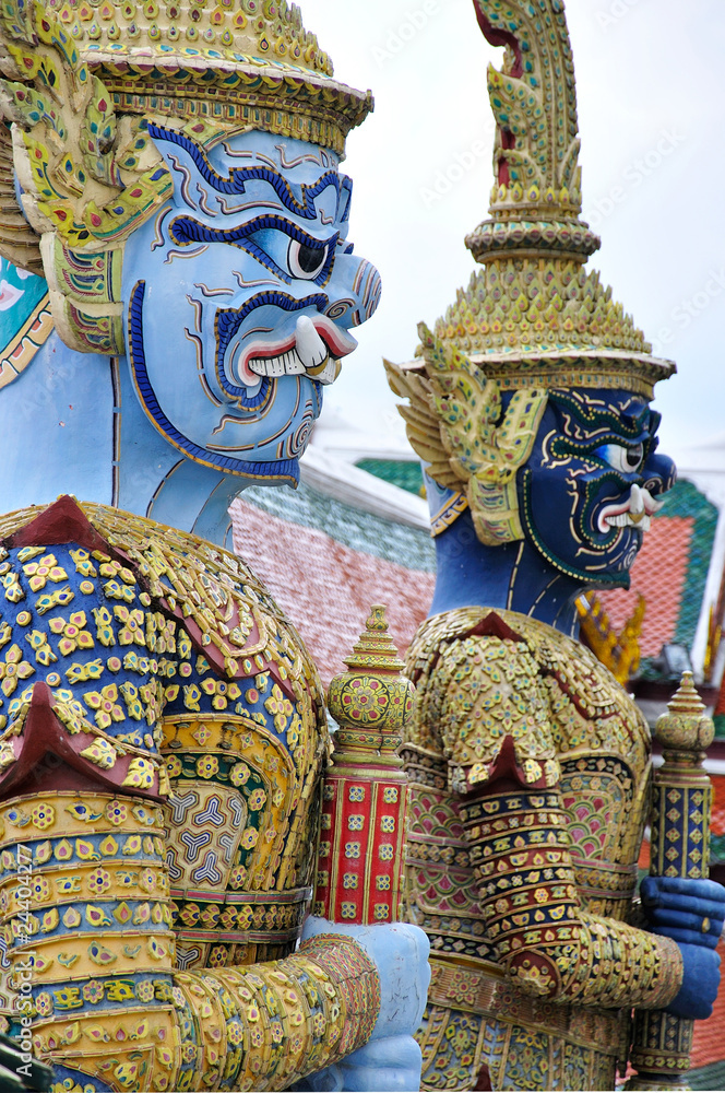 Giant Statue at Grand Palace, Thailand