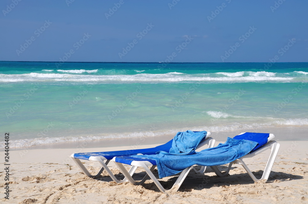 Obraz premium Caribbean beach