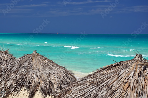 Canvas Print On the Beach
