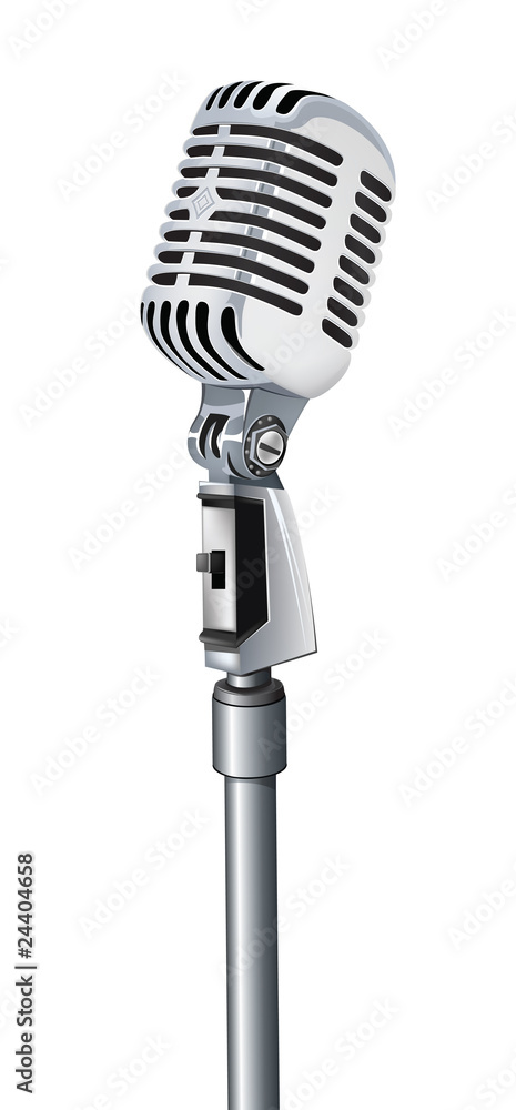 Fototapeta premium Microphone