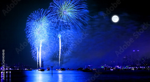 the Macy's 4th of July fireworks displays