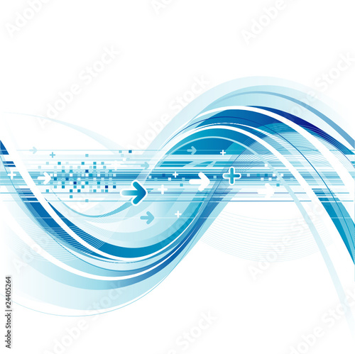Abstract Technology internet connection background.