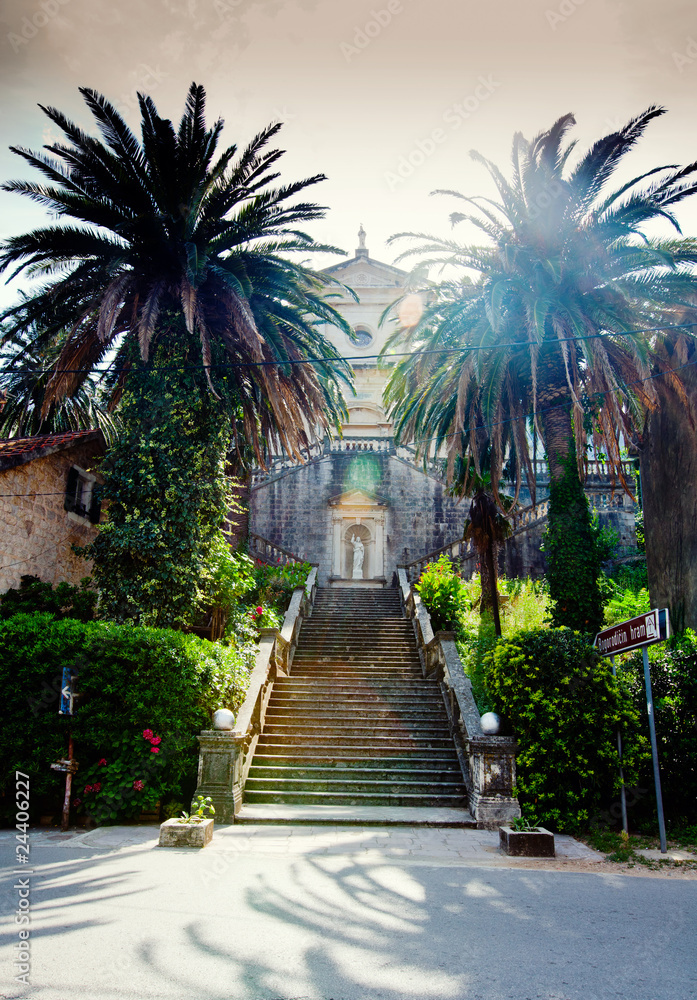 Fototapeta premium Baroque church
