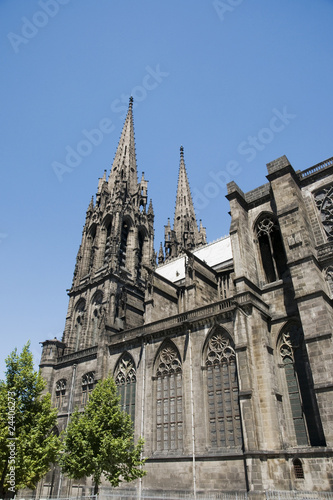 Cathédrale Notre-Dame-de-l'Assomption, Clermont-Ferrand, France
