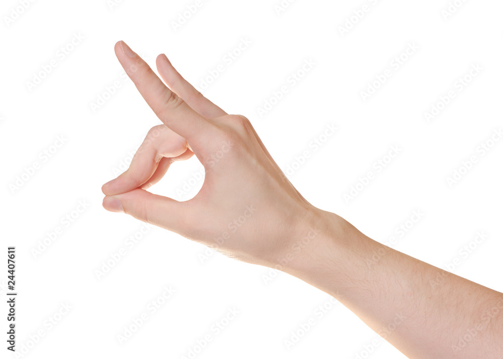 Hand gesture Hand gesture