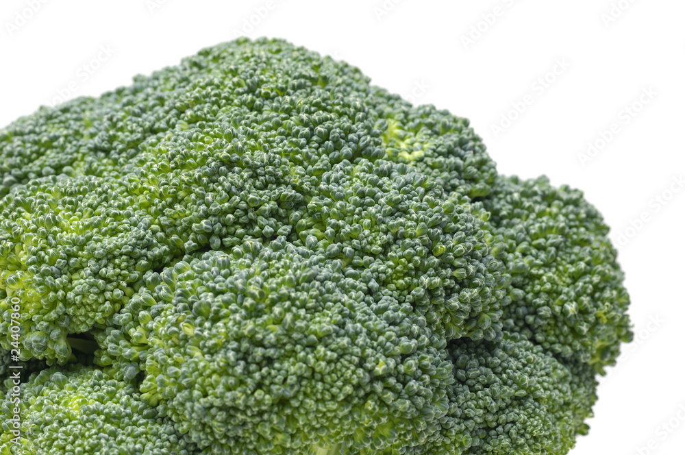 Close up fresh Nutritious broccoli