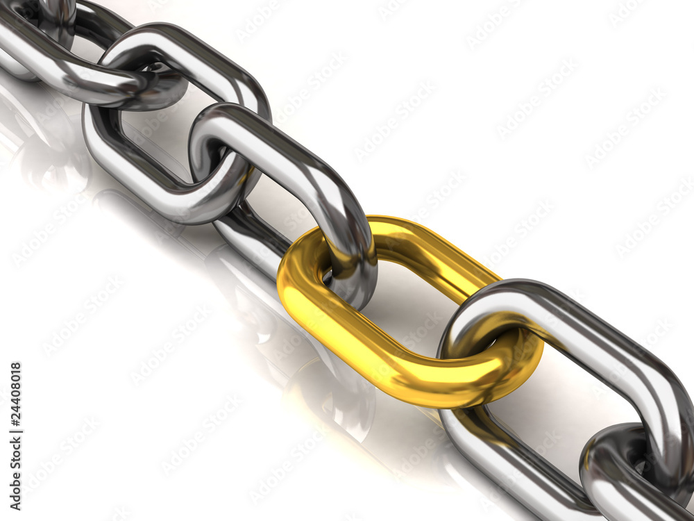 Fototapeta premium Chain