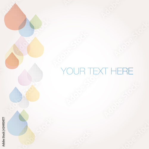 Abstract background, vector illustration