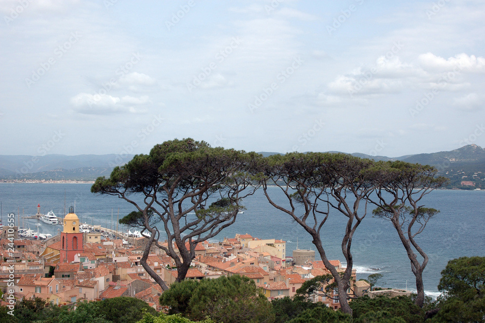 Fototapeta premium saint tropez