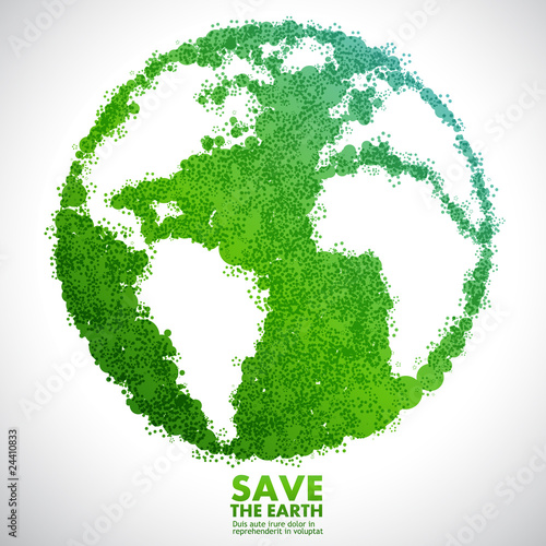 green earth - ecology concept