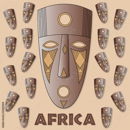 Afrikanische Masken