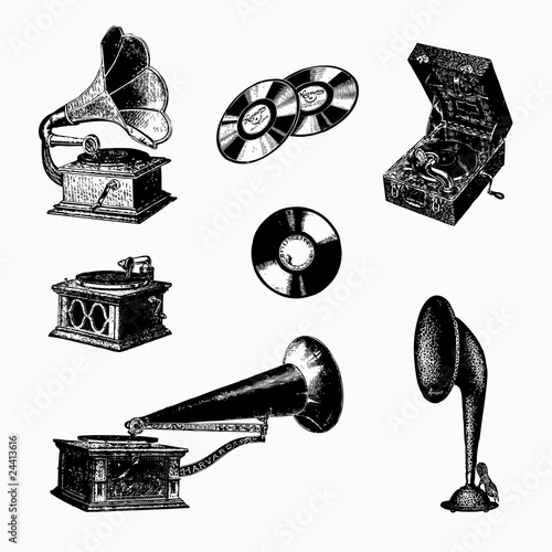 Vinyls and Gramophones