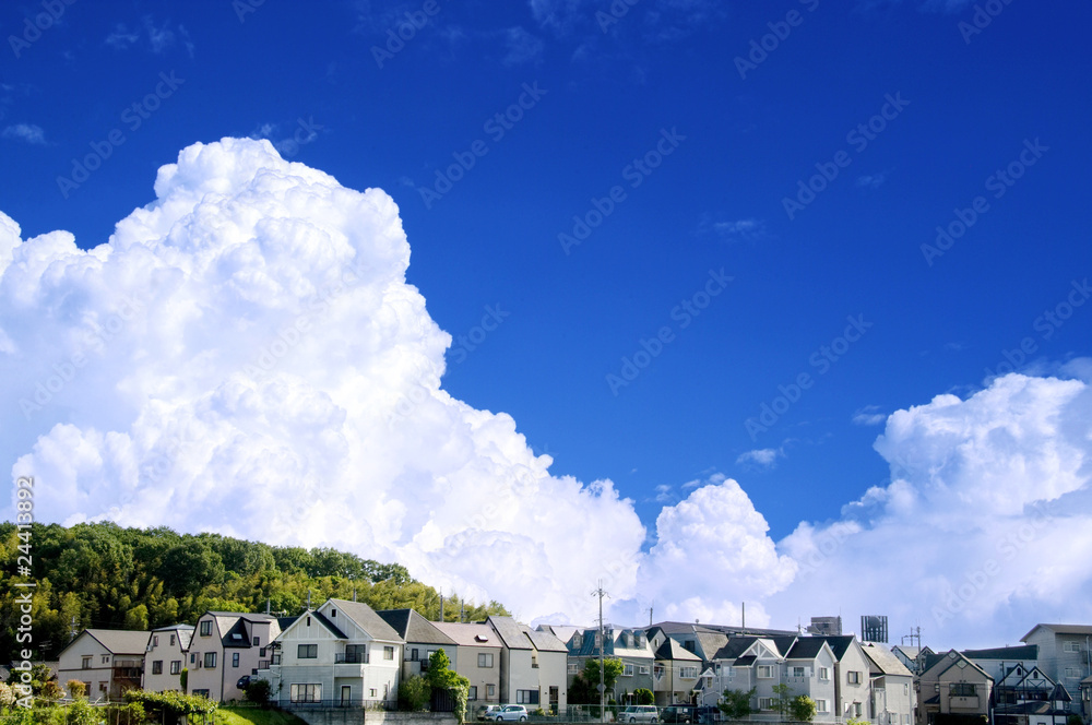 住宅街 住宅街
