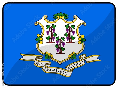 drapeau connecticut flag