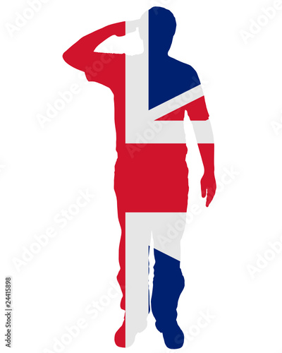 Britischer Salut