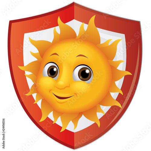 bouclier soleil