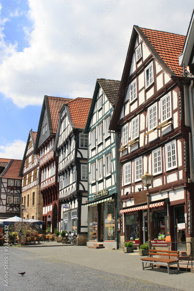 Fachwerkhäuser in Fritzlar Fachwerkhäuser in Fritzlar