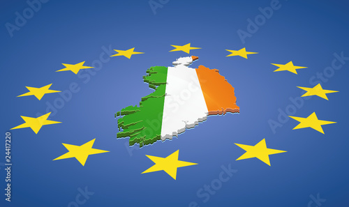 Irlande : pays européen