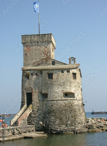château médiéval de Rapallo, Italie