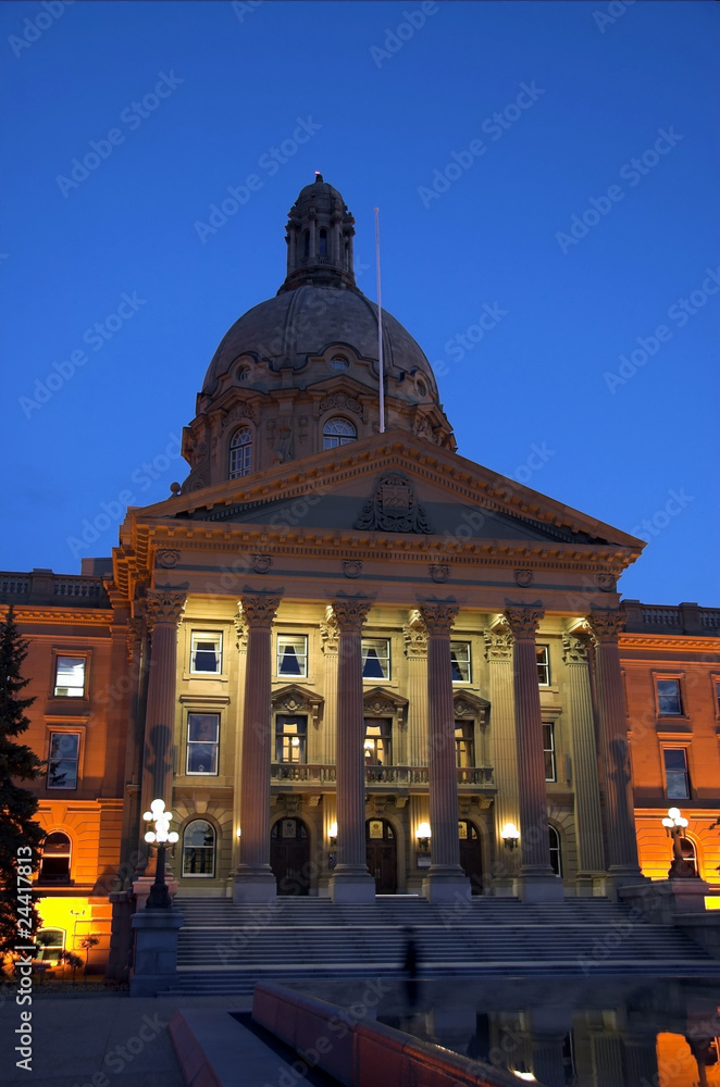 Fototapeta premium Alberta Legislature, Edmonton