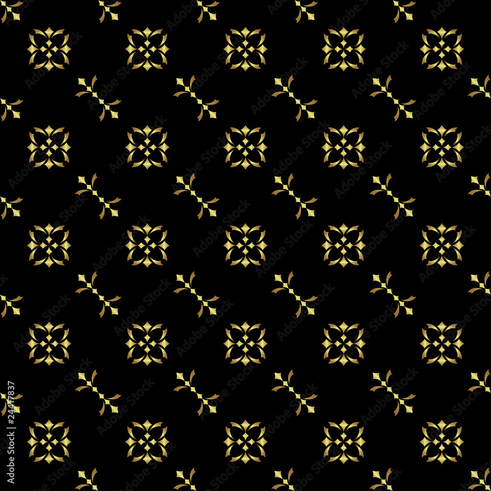 seamless vector black-gold texture seamless vector black-gold texture