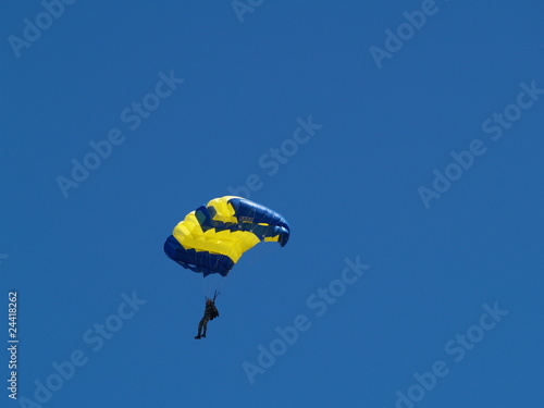 parachutisme photo