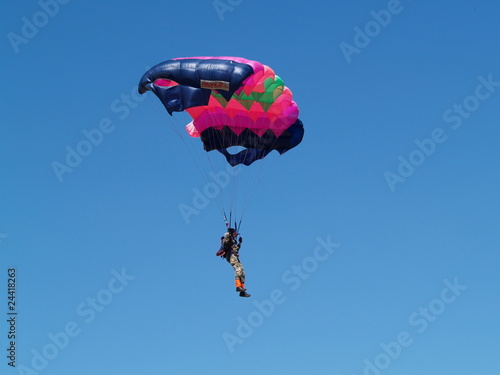 parachutisme photo