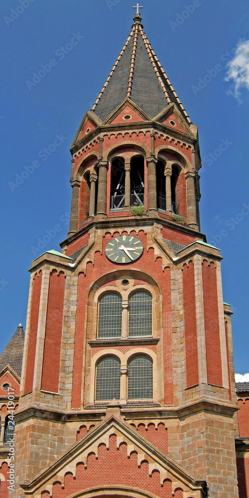 Kreuzeskirche in der ESSENER Innenstadt