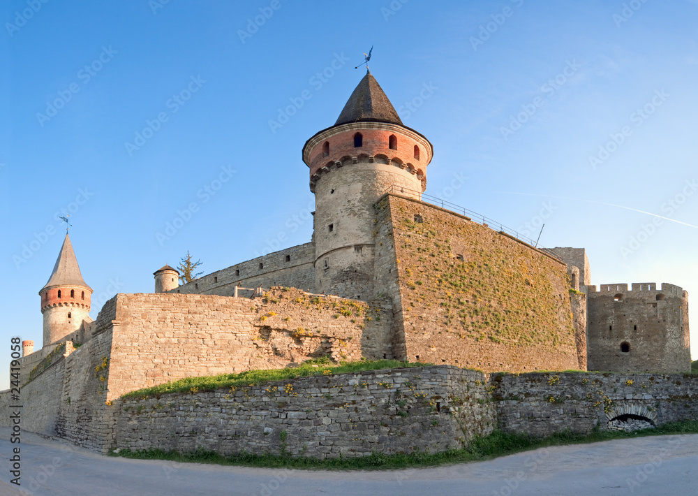Kamianets-Podilskyi Castle (Ukraine)