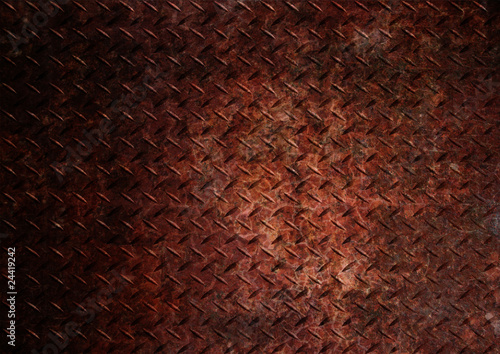 diamond metal background